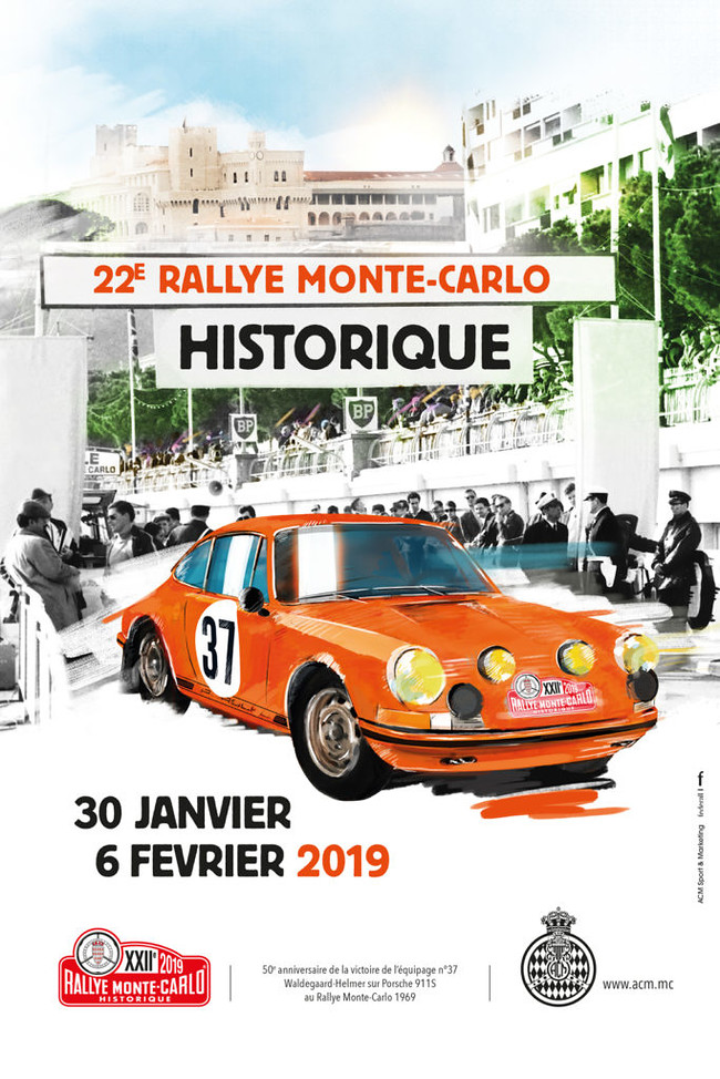 22ème Rally Monte-Carlo Historique