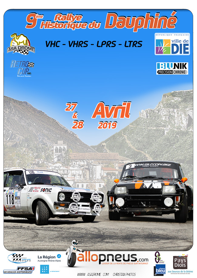 9ème Rallye Historique du Dauphiné