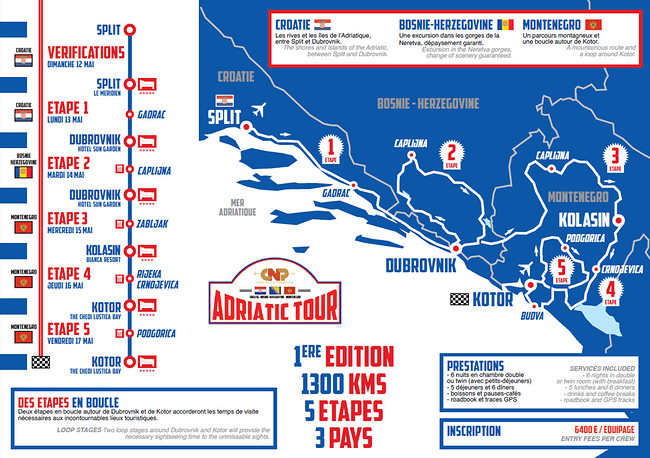 1er Rallye Adriatic Tour