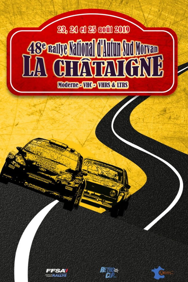 Rally VHRS &amp; LTRS La Châtaigne