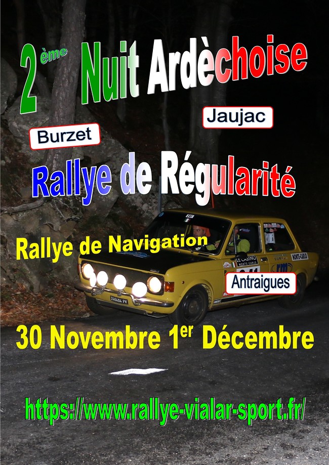 2ème Nuit Ardéchoise 2019