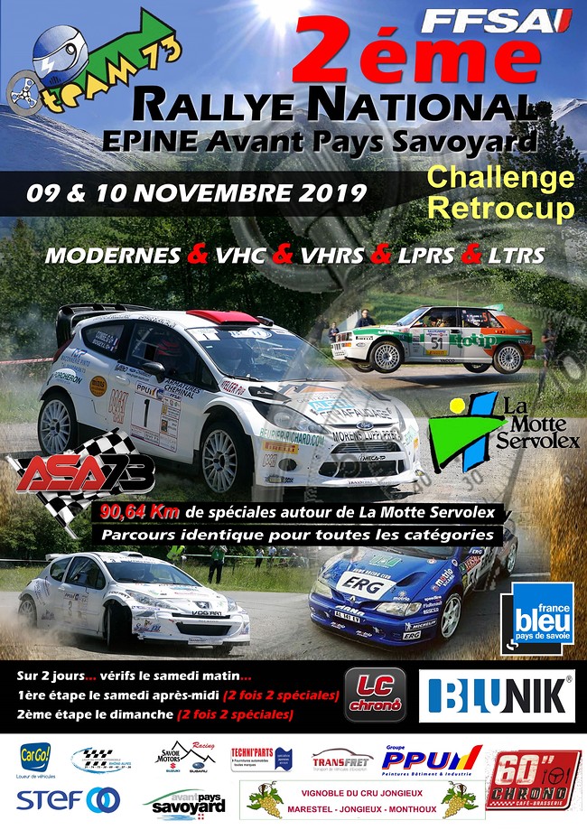 2ème Rallye National de l'Épine