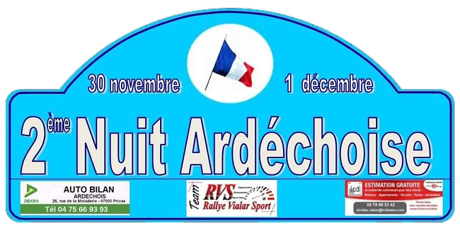 2ème Nuit Ardéchoise 2019