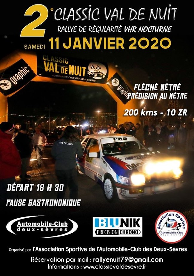 2e Classic Val de Nuit
