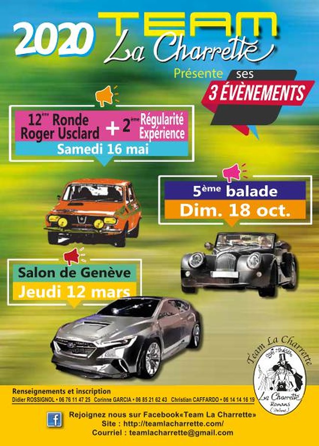 Ronde Roger Usclard 2020