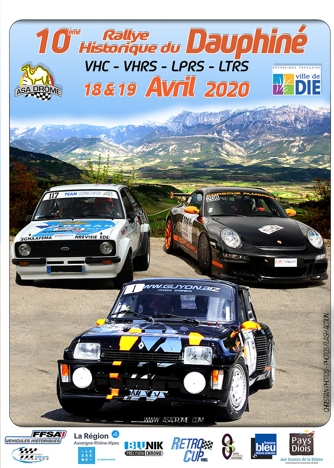 Rallye Historique du Dauphiné