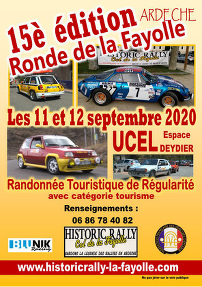 Ronde de la Fayolle 2020