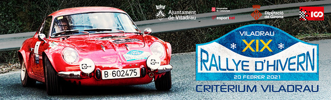 XIX Rallye d'Hivern - Criterium Viladrau