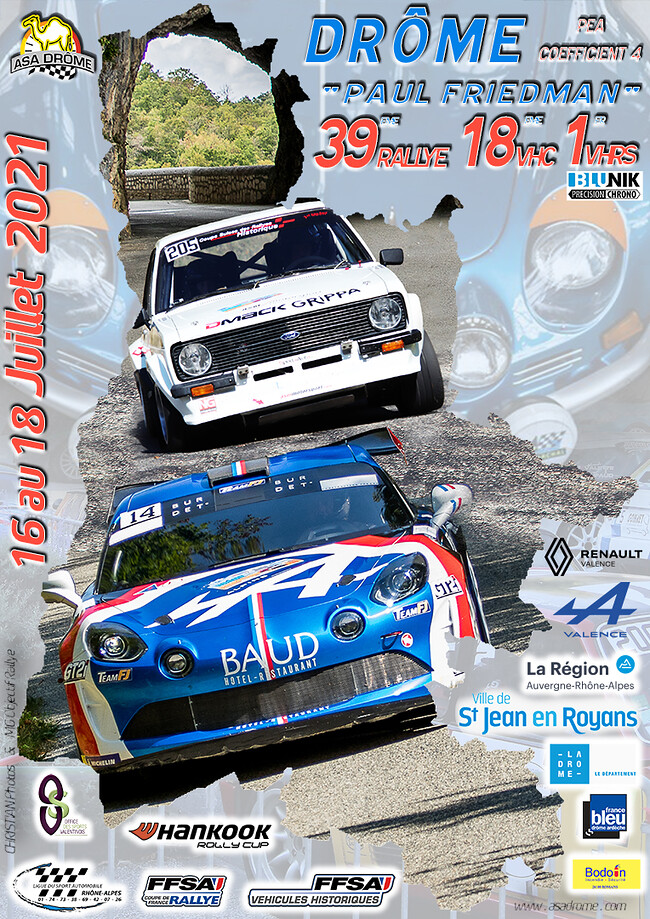 Rally Drôme Paul Friedman