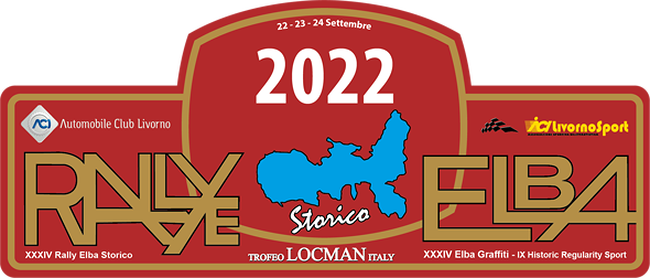 34 Rally Elba Historique, Italie