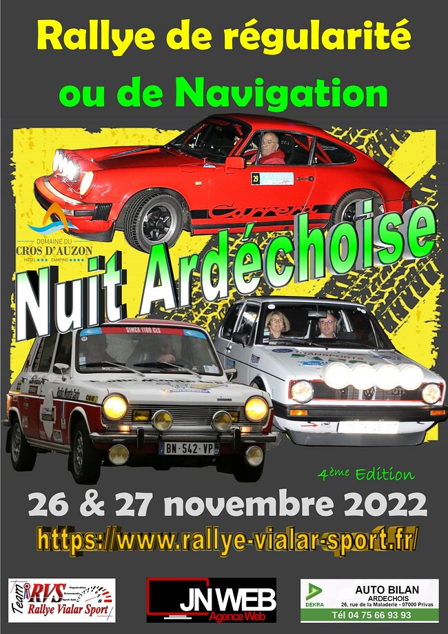 Nuit Ardèchoise 2022