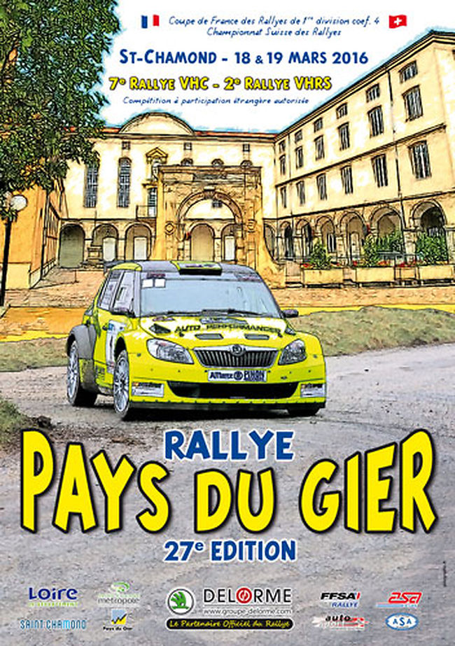 Rally du pays de Gier