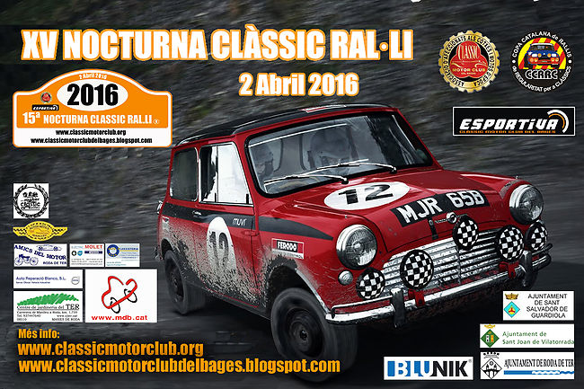 XV NOCTURNA CLASIC RALLY