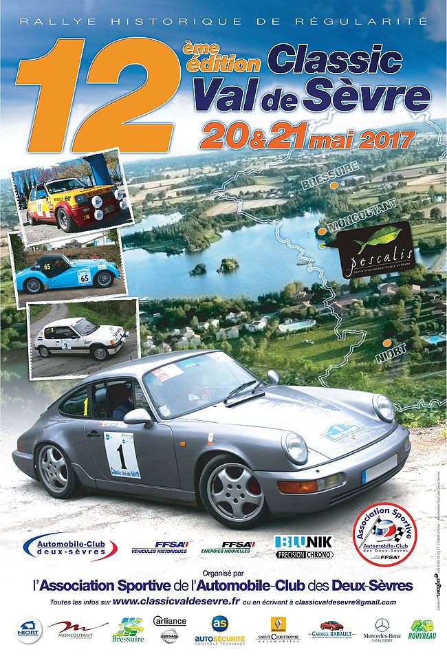 12è Classic Val de Sèvre Rallye de régularité historique