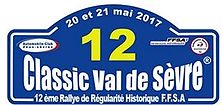 12è Classic Val de Sèvre Rallye de régularité historique