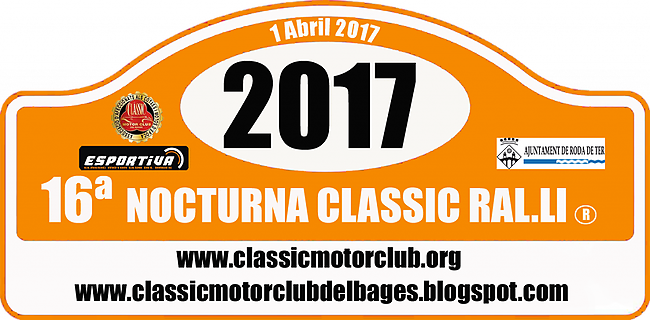 16a Nocturna Classic Rally