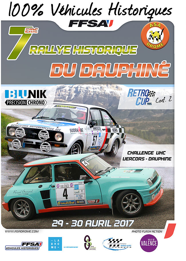 Rallye Historique du Dauphiné
