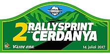 Placa del Rally Sprint Cerdanya Regularitat i Velocitat