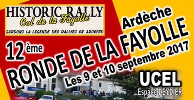 12ème Ronde de la Fayolle