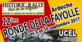 12ème Ronde de la Fayolle
