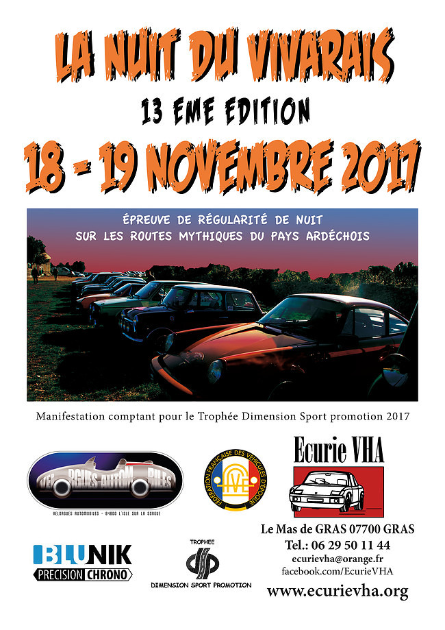 13ème Nuit du Vivarais