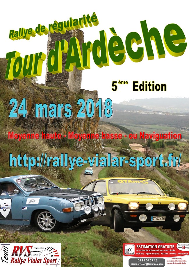 V Tour d'Ardèche