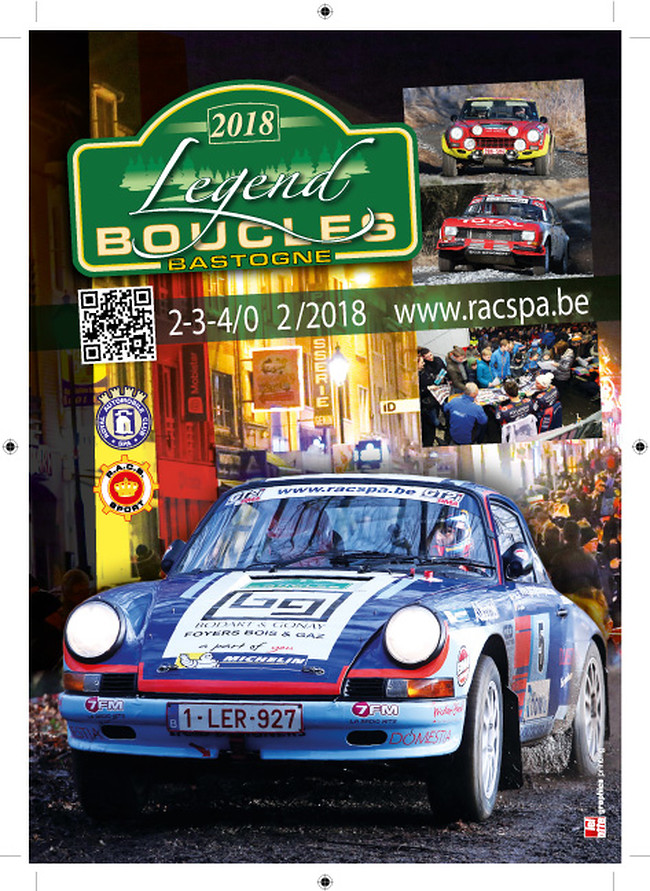 Legend Boucles à Bastogne