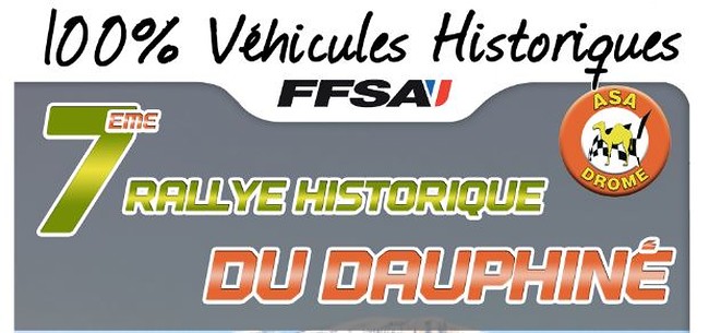 Rallye Historique du Dauphiné