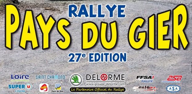 Rally du pays de Gier