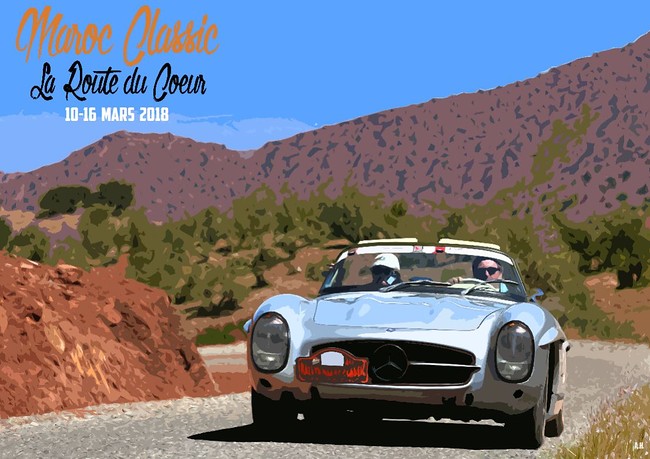 Marroc Classic, La Route du Coeur