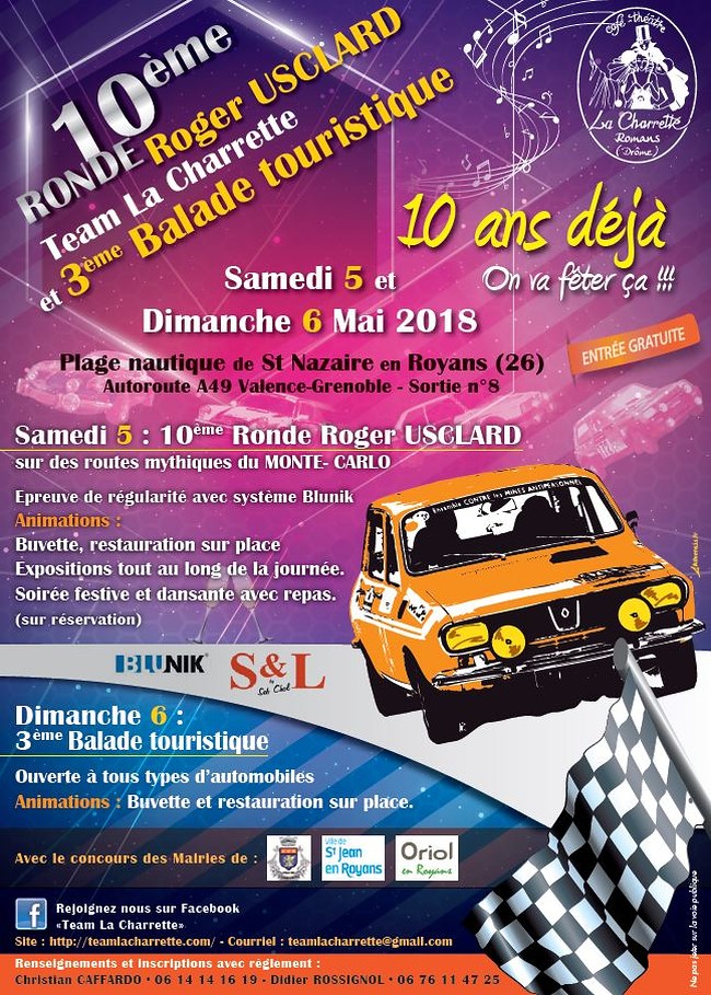 10ème Ronde Roger Usclard