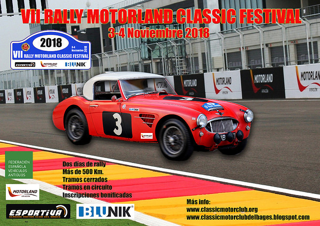 VII Rally Motorland and classic festival